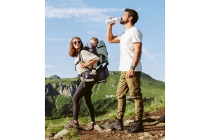 Babymoov Moov & Hike – lapsekandmise seljakott aktiivsele perele