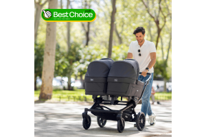 Emmaljunga Double Sento – Rootsi testivõitja kahe lapse jalutuskärude seas