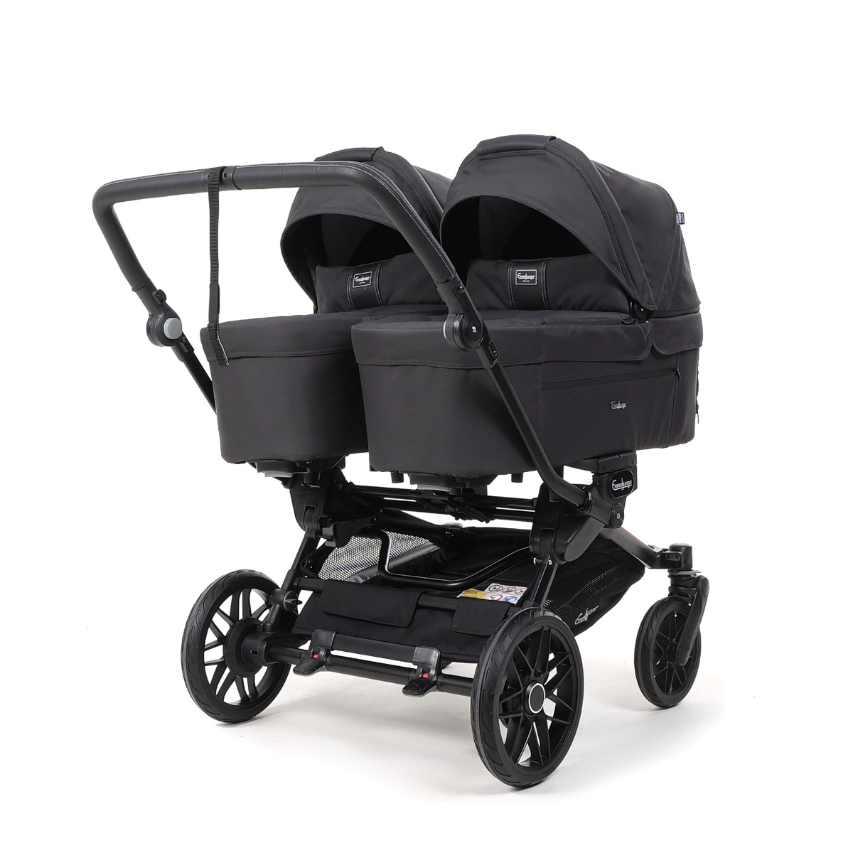 Emmaljunga Double Sento lapsevanker