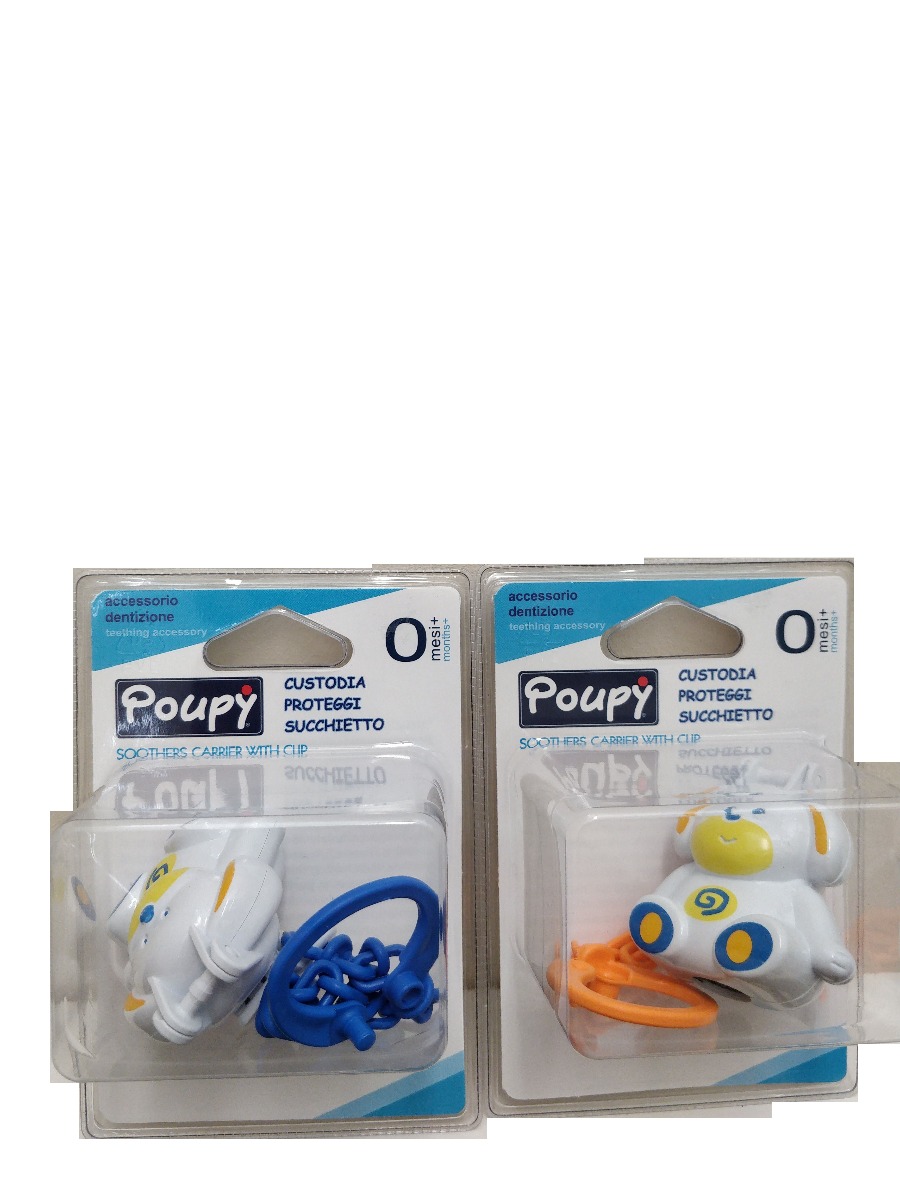 Poupy lutikett hoidjaga