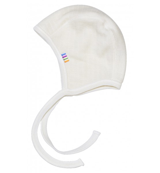 Joha kahekordne meriinovillane beebimüts (värvivalik)