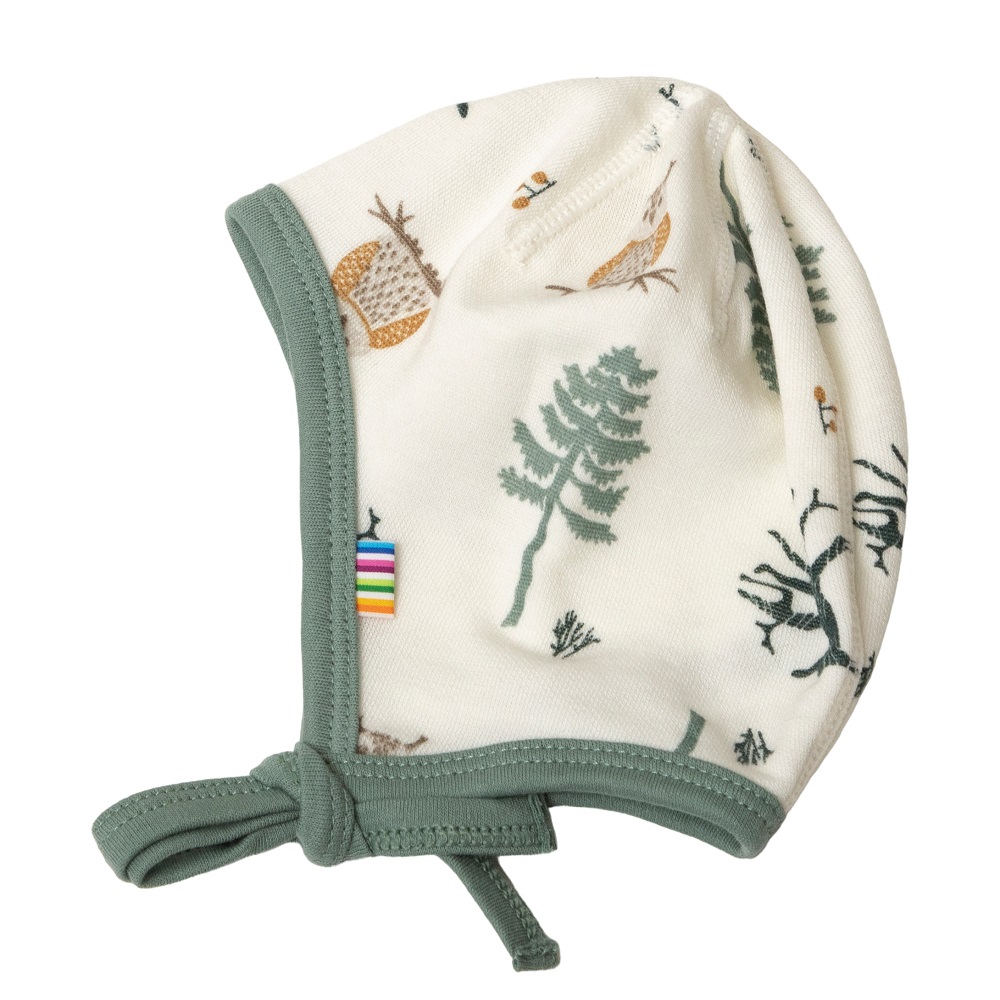 Joha meriinovill-bambus beebimüts Nature