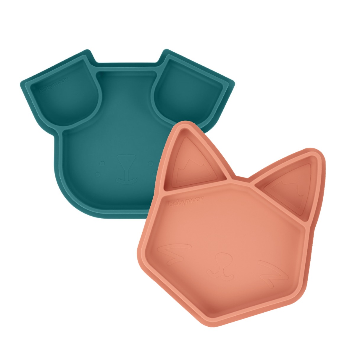 Babymoov silikoonist taldrik ISY