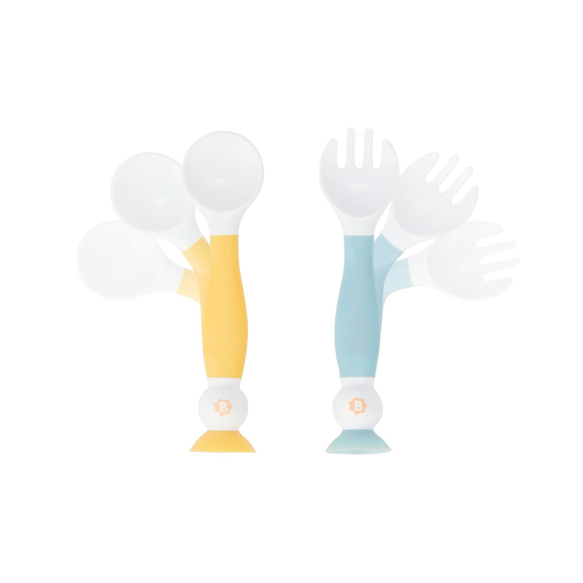 Badabulle painduvad söögiriistad 2tk