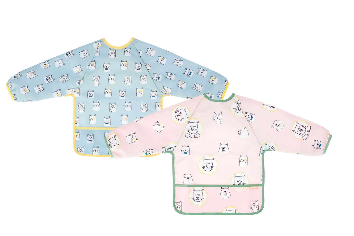 Badabulle põll pikkade varrukatega