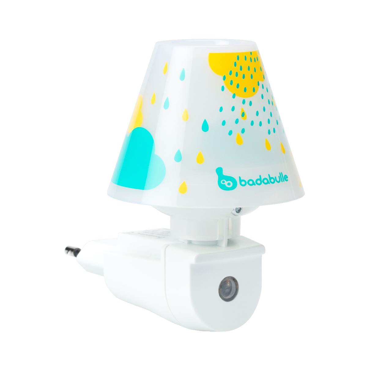 Badabulle öölamp seinale