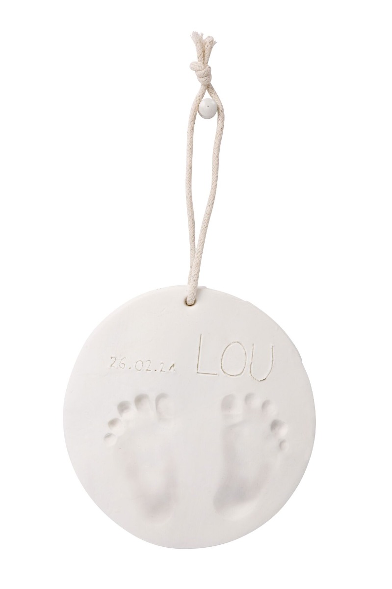 Baby Art Pure Print Organic mälustusjälg