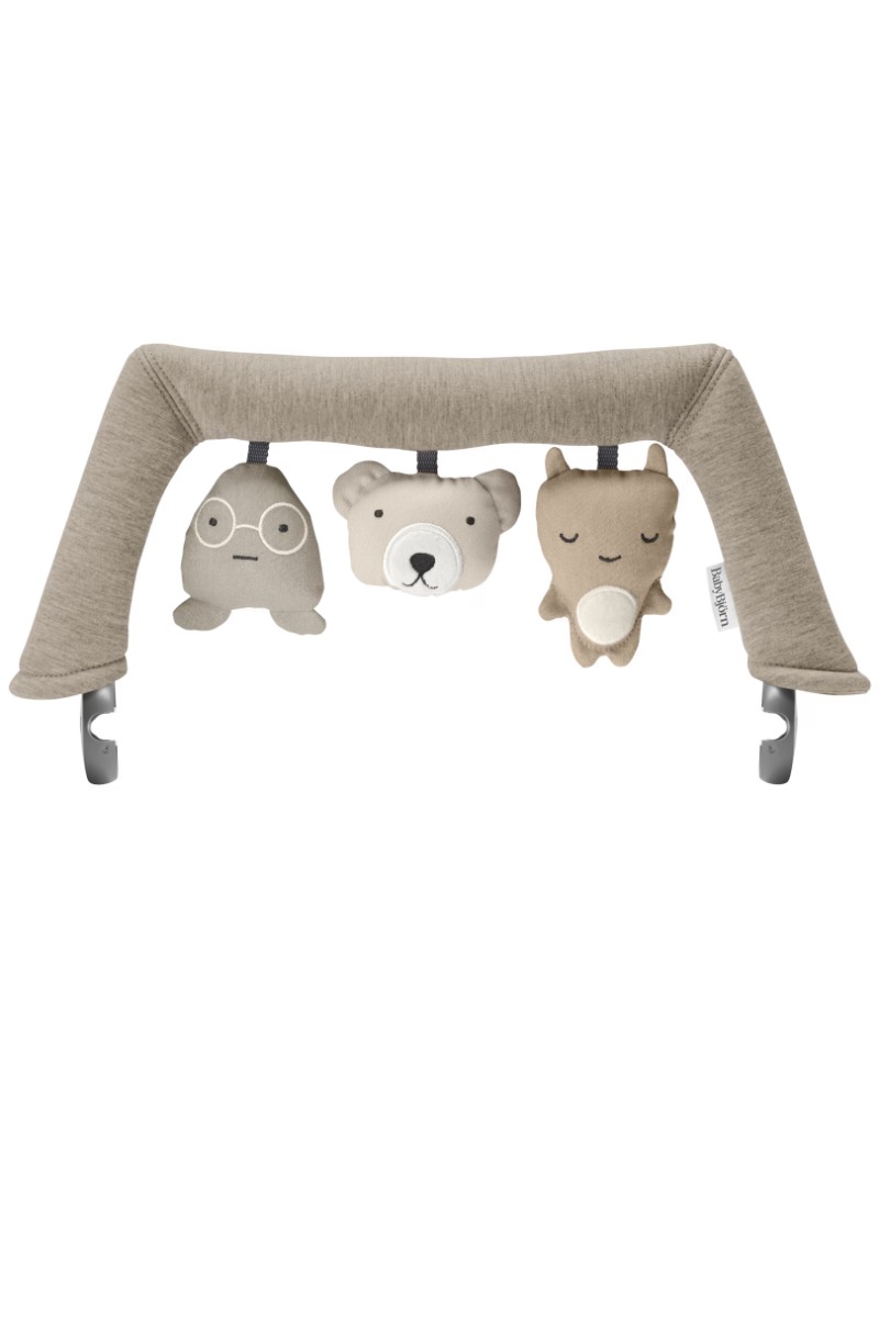 BabyBjörn mängukaar Soft Friends Neutral