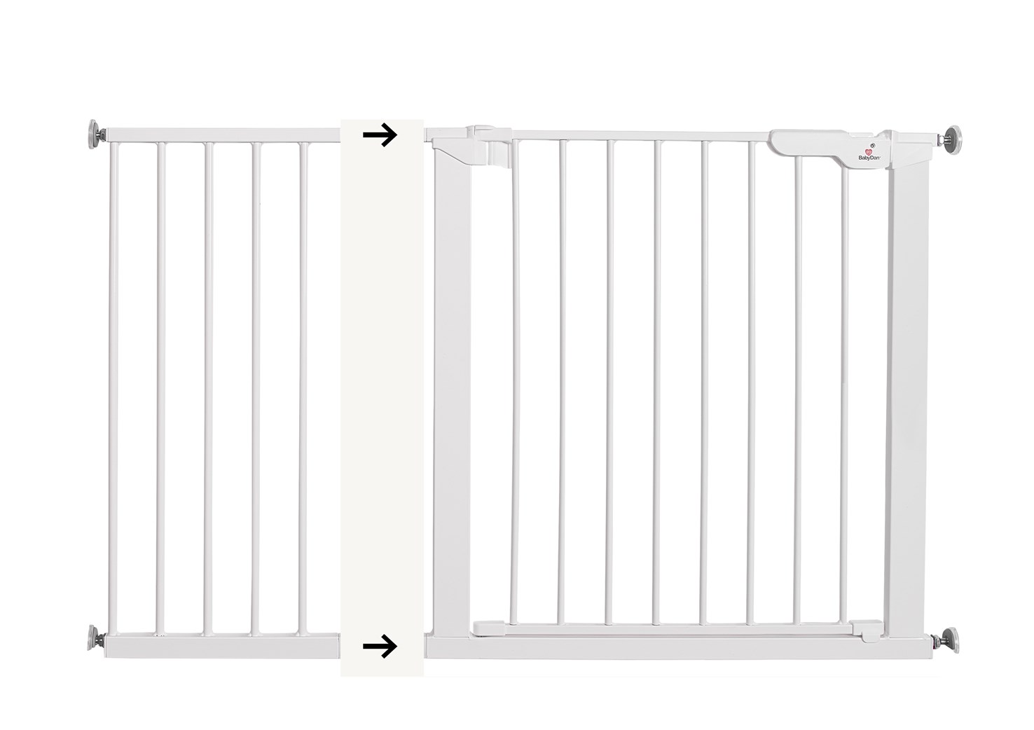 BabyDan Asta / Premier turvavärava pikendus 32cm