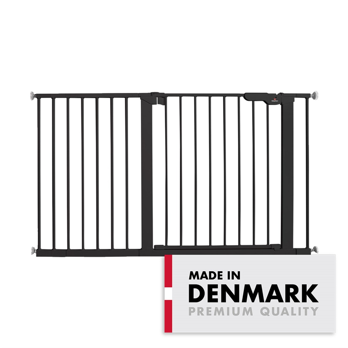 BabyDan turvavärav Premier Extra Wide 132cm