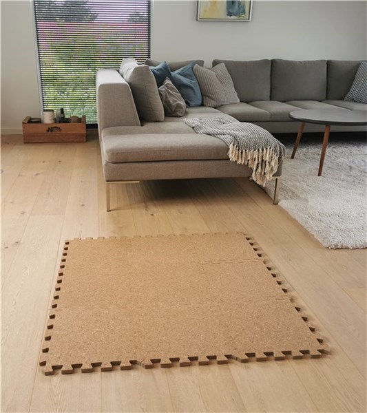 BabyDan puslematt/mängumatt kork