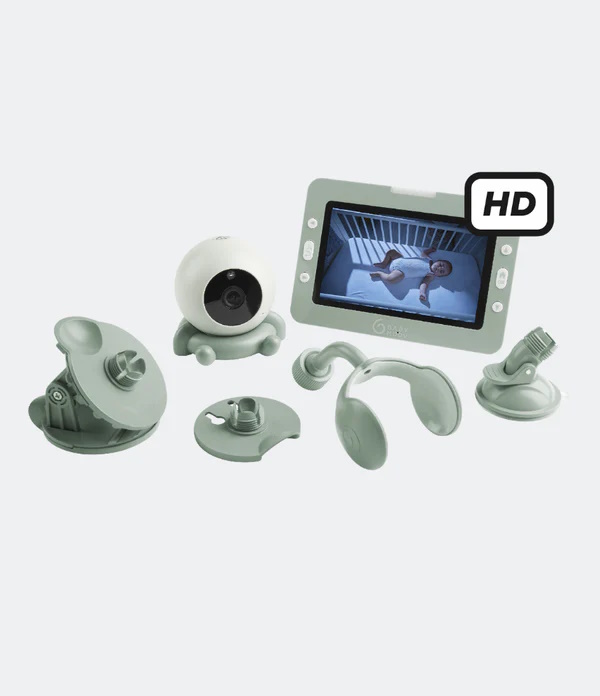 Babymoov juhtmevaba beebimonitor kaameraga YOO Go+ HD