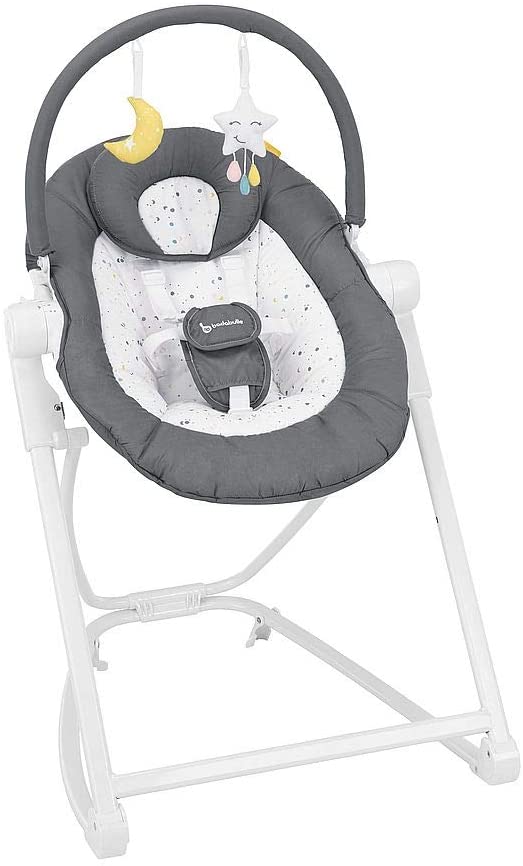 Badabulle beebikiik/lamamistool Dark Grey