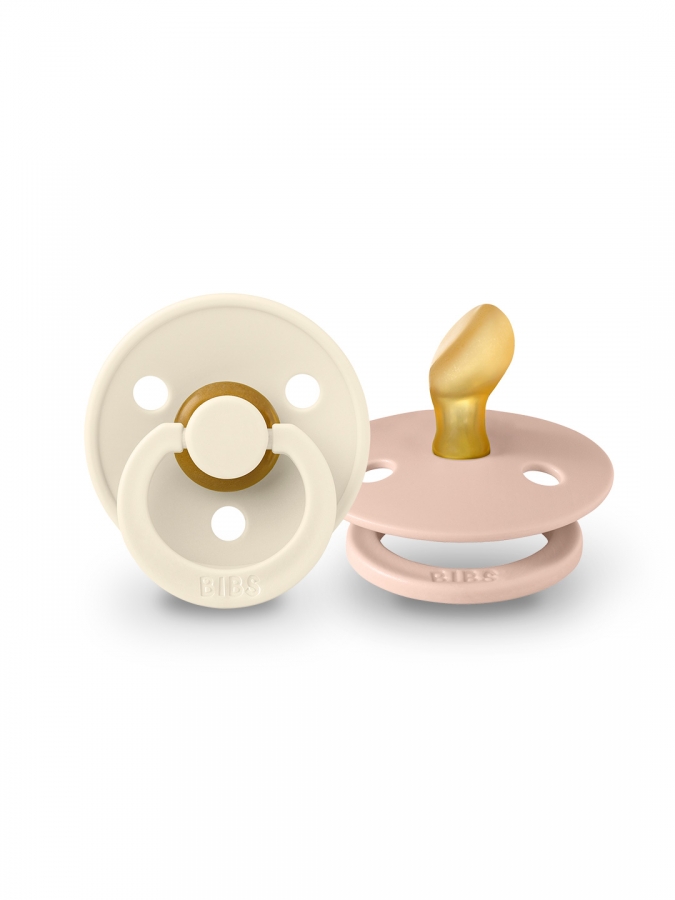 Bibs anatoomilised lutid 0-6 kuud 2-pakk