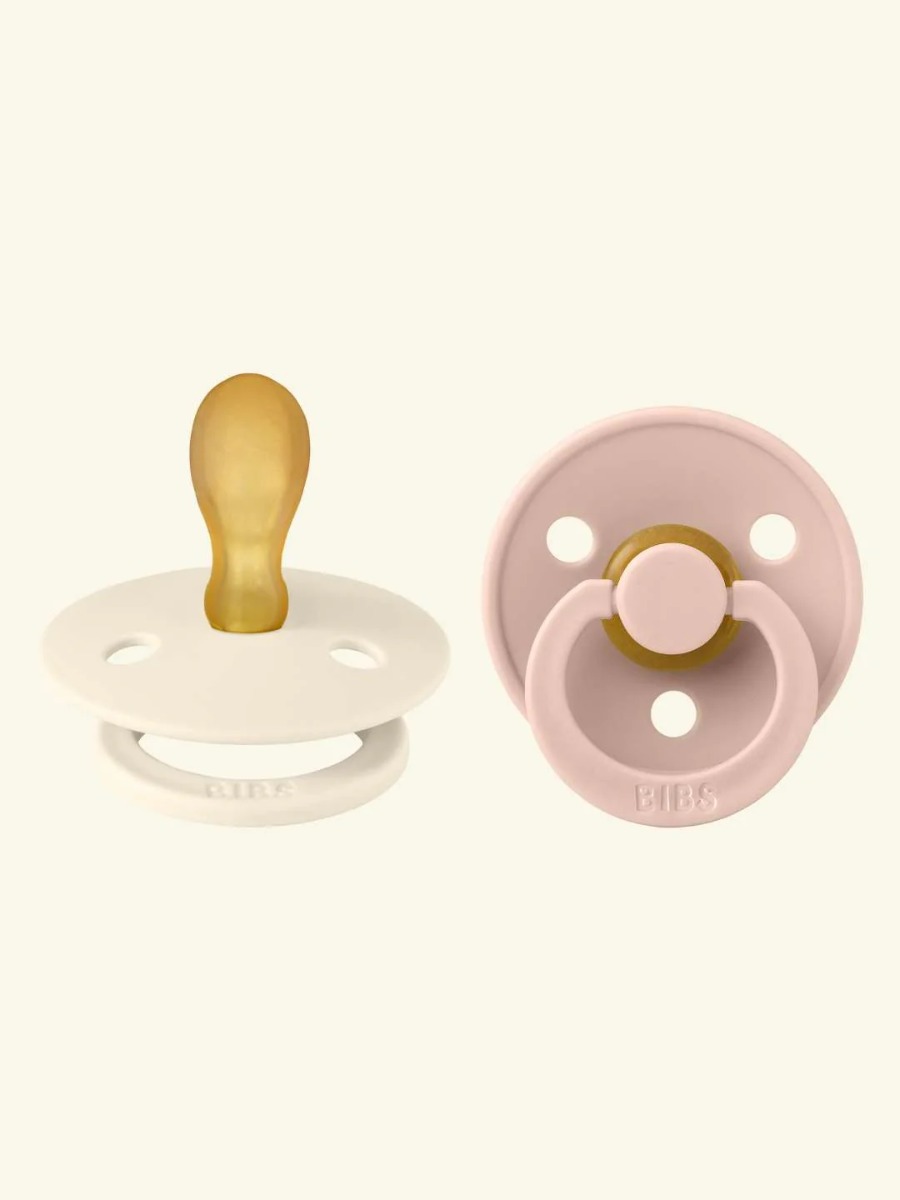 Bibs sümmeetrilised lutid 0-6 kuud 2-pakk