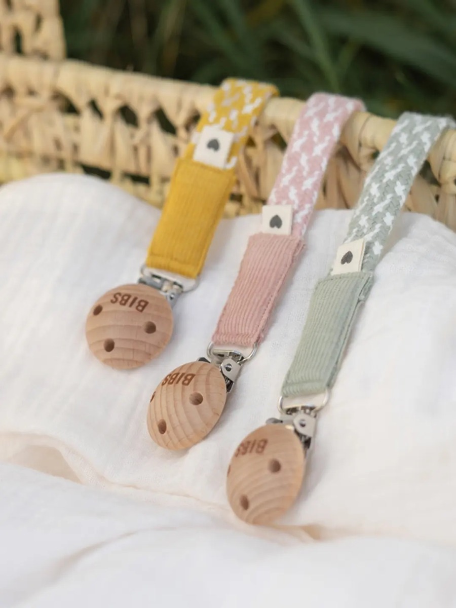 Bibs lutikett Paci Braid