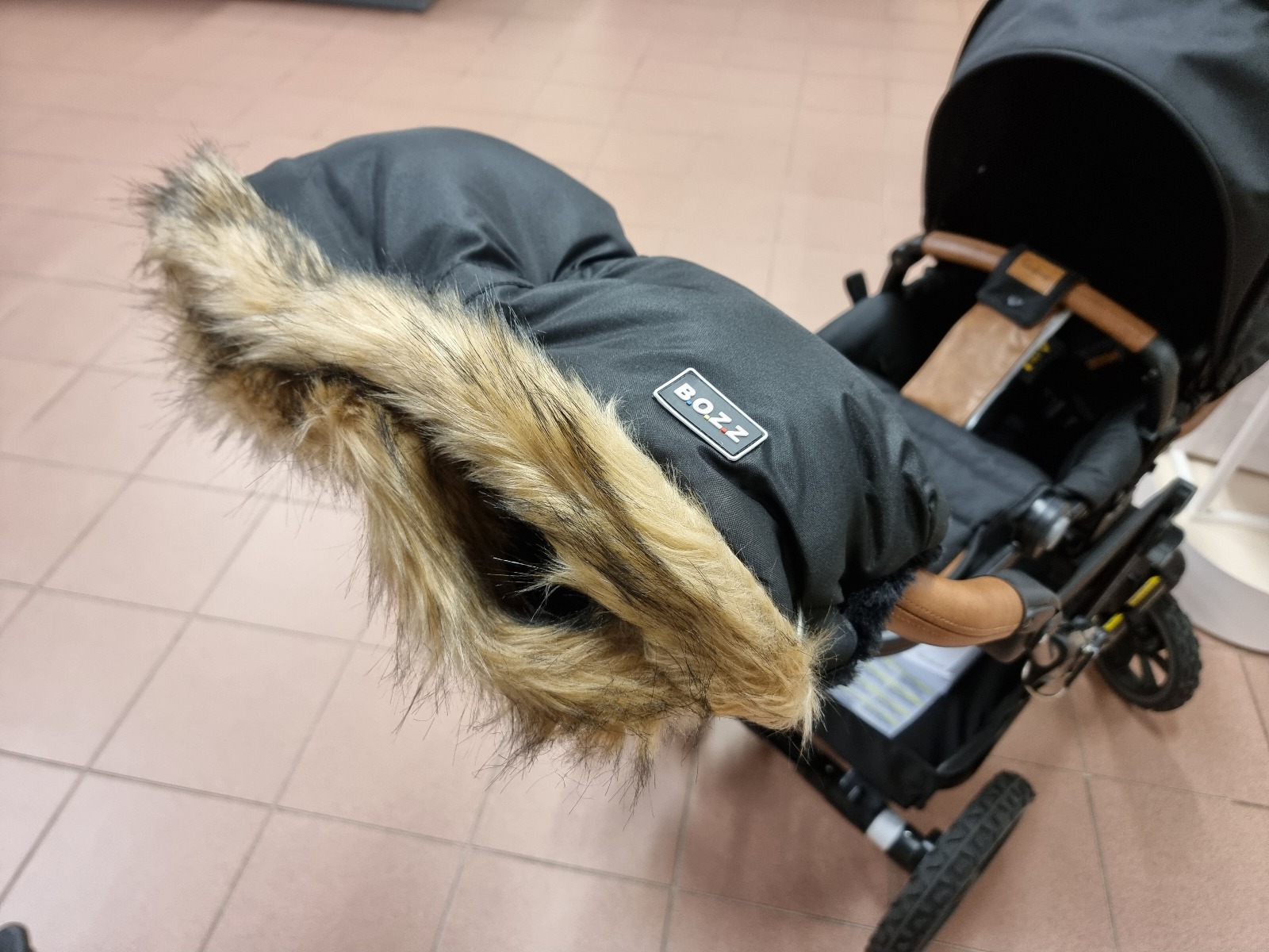 Bozz vankrimuhv pika karvaga