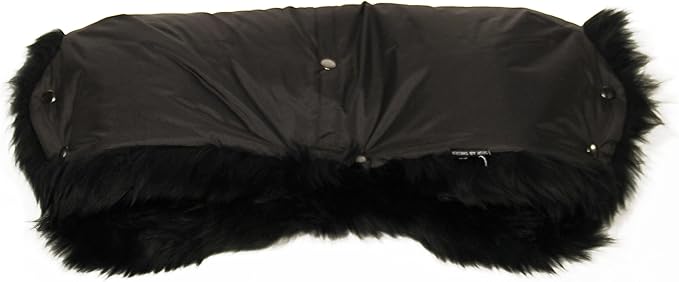 Bozz vankrimuhv naturaalse lambavillaga