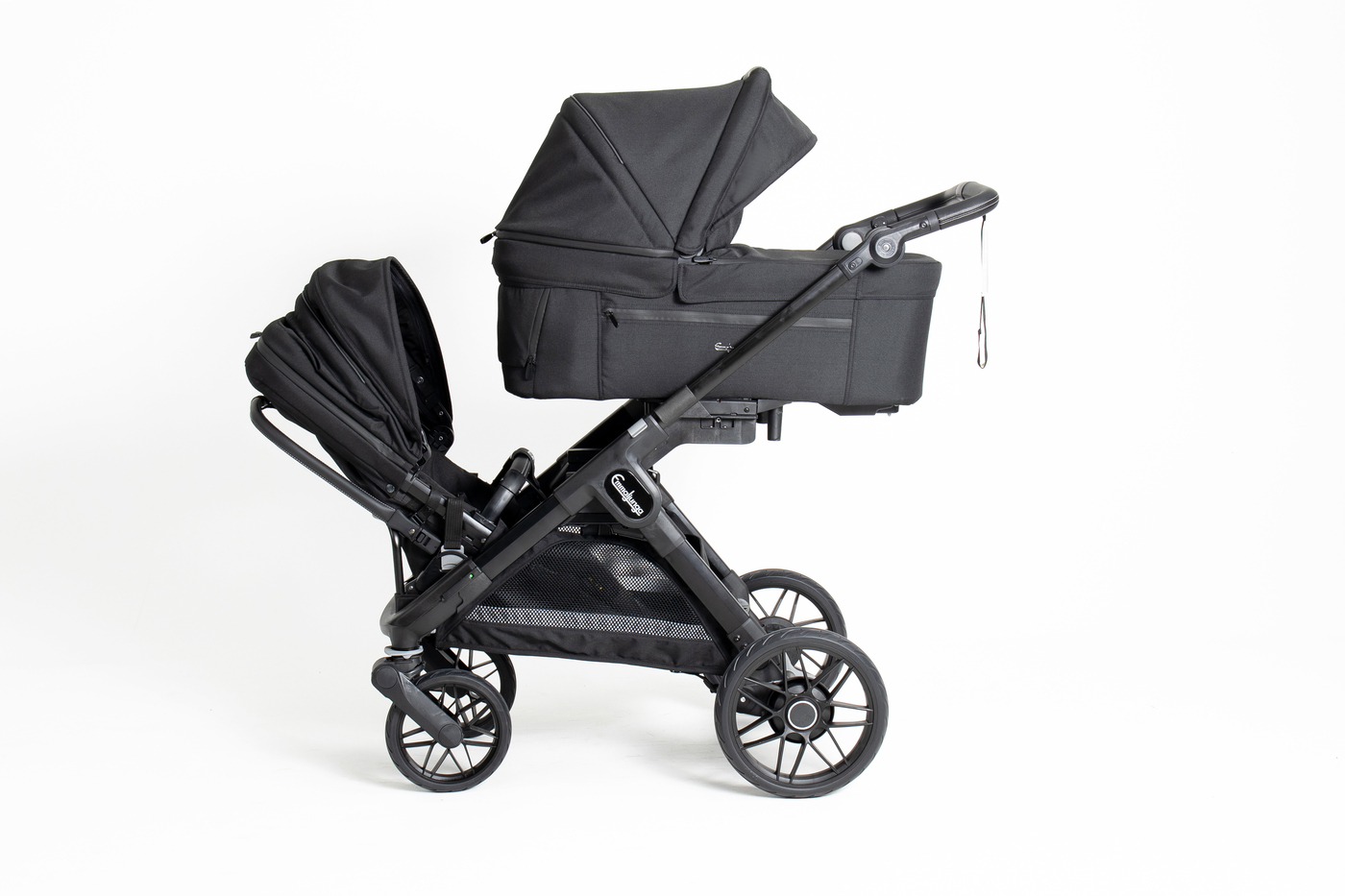 Emmaljunga In Line adapter kahele lapsele