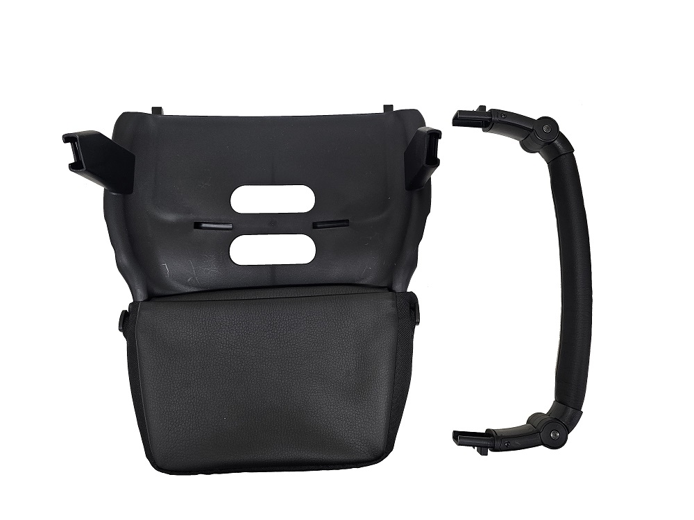 Emmaljunga Kite turvakaar + jalatugi