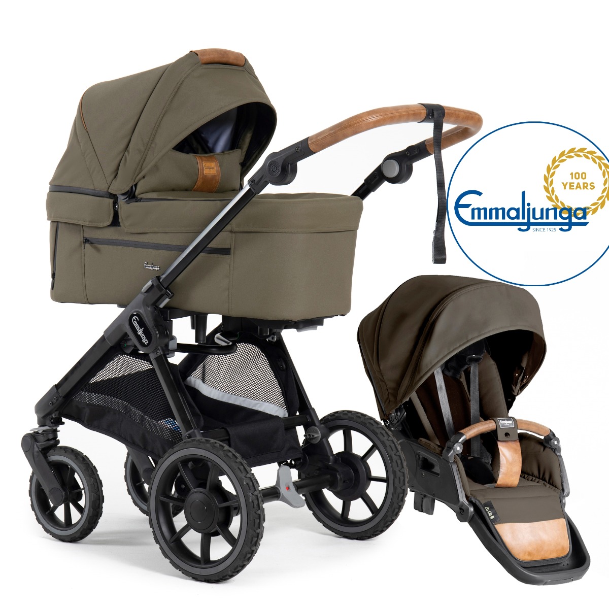 Emmaljunga Sento Pro vankrikomplekt