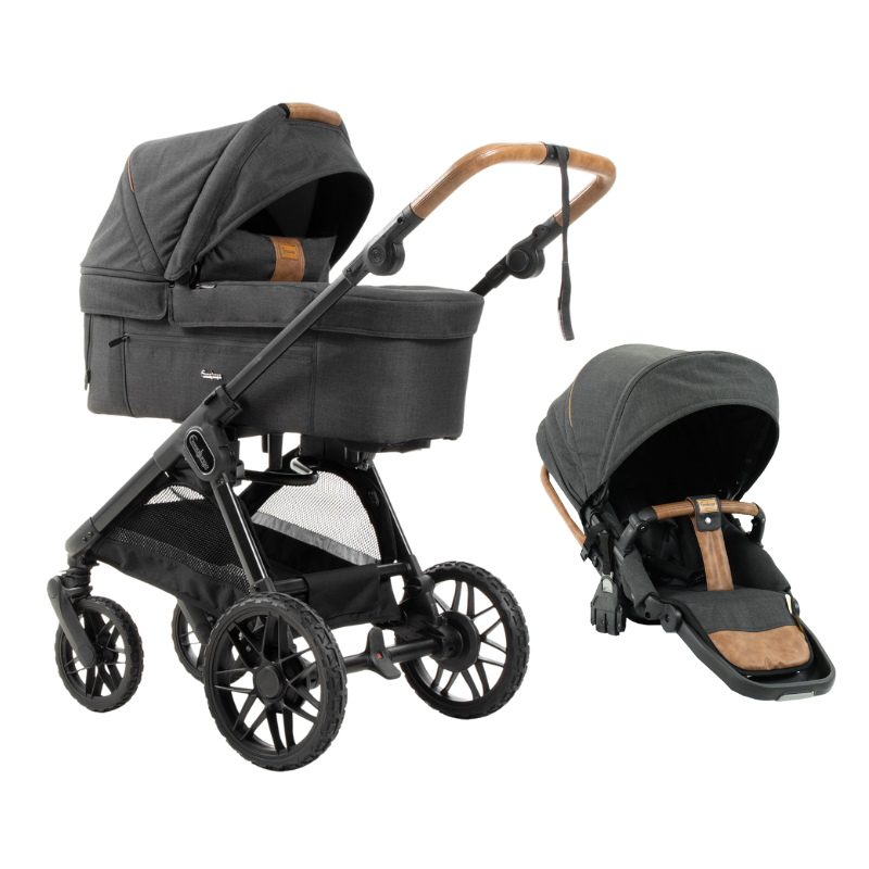 Emmaljunga Sento Pro vankrikomplekt Outdoor Trek