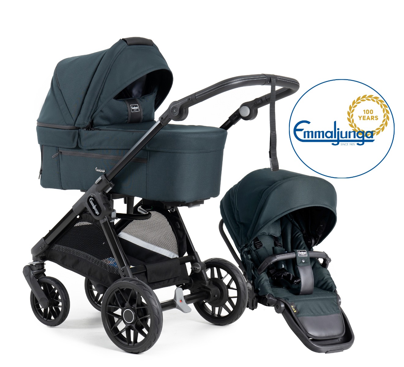 Emmaljunga Sento vankrikomplekt