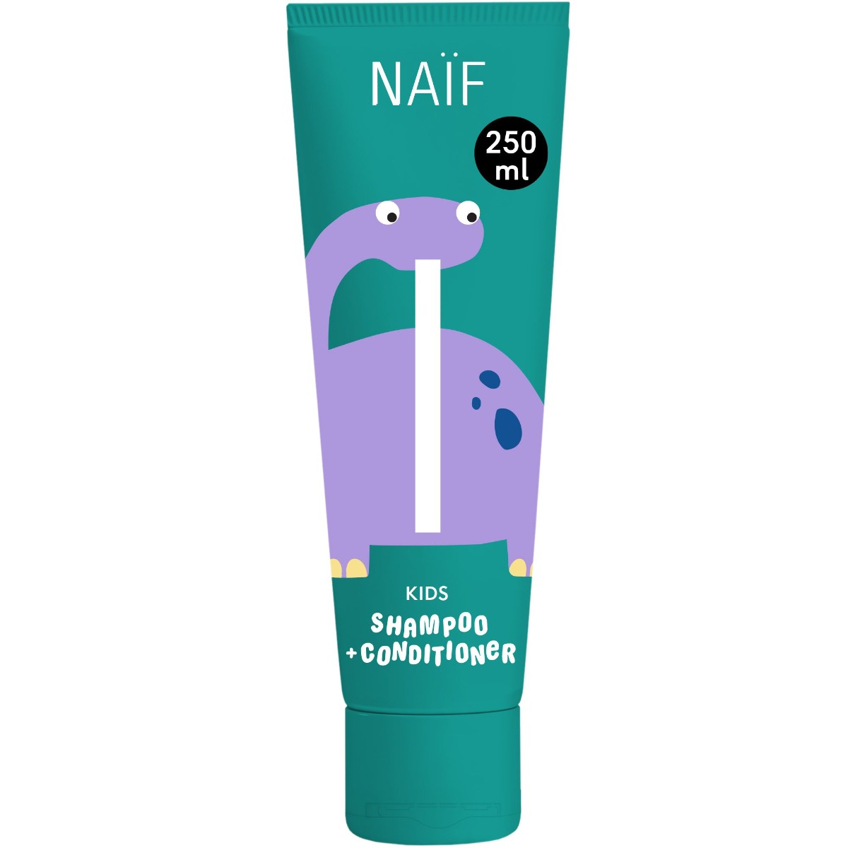 NAIF šampoon + palsam lastele 250ml