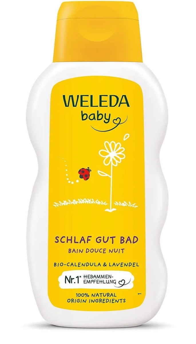 Weleda saialille hea une vannipiim 200 ml