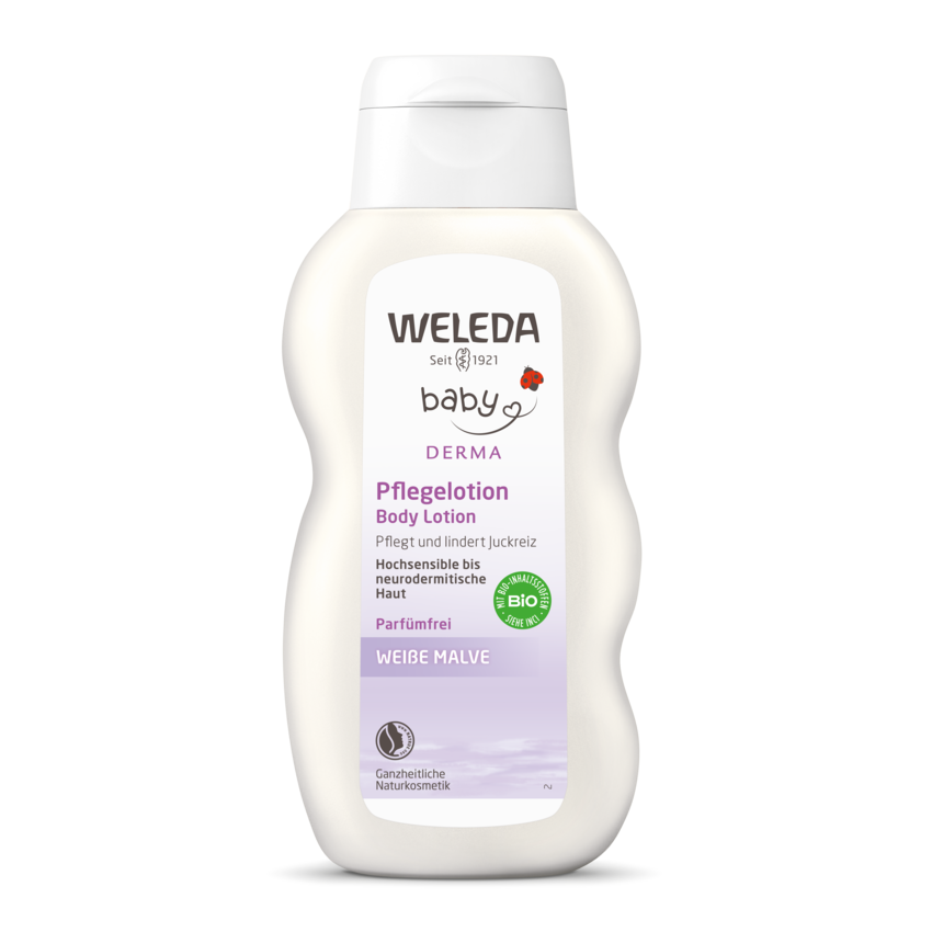 Weleda valge kassinaerise kehapiim 200ml