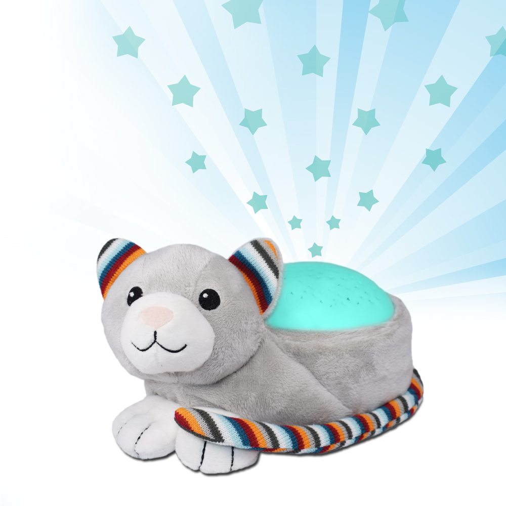 Zazu nutule reageeriv projektor-öölamp Kiki