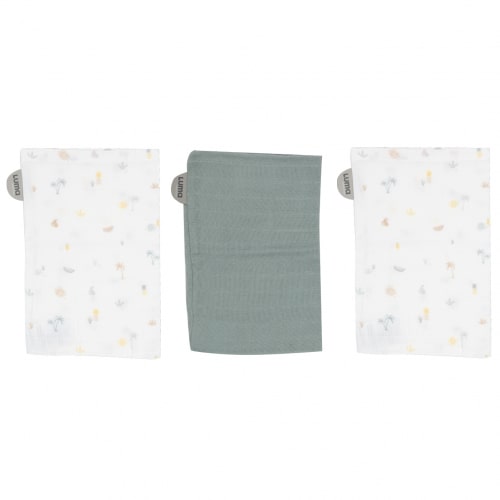 Luma musliinist pesulapid 3tk