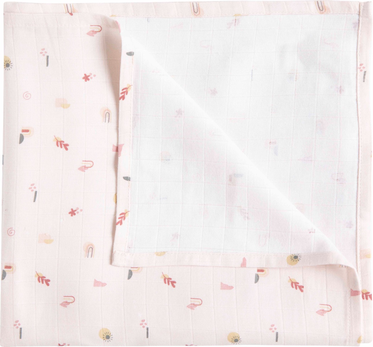 Luma musliinist mähkimislina 110x110cm