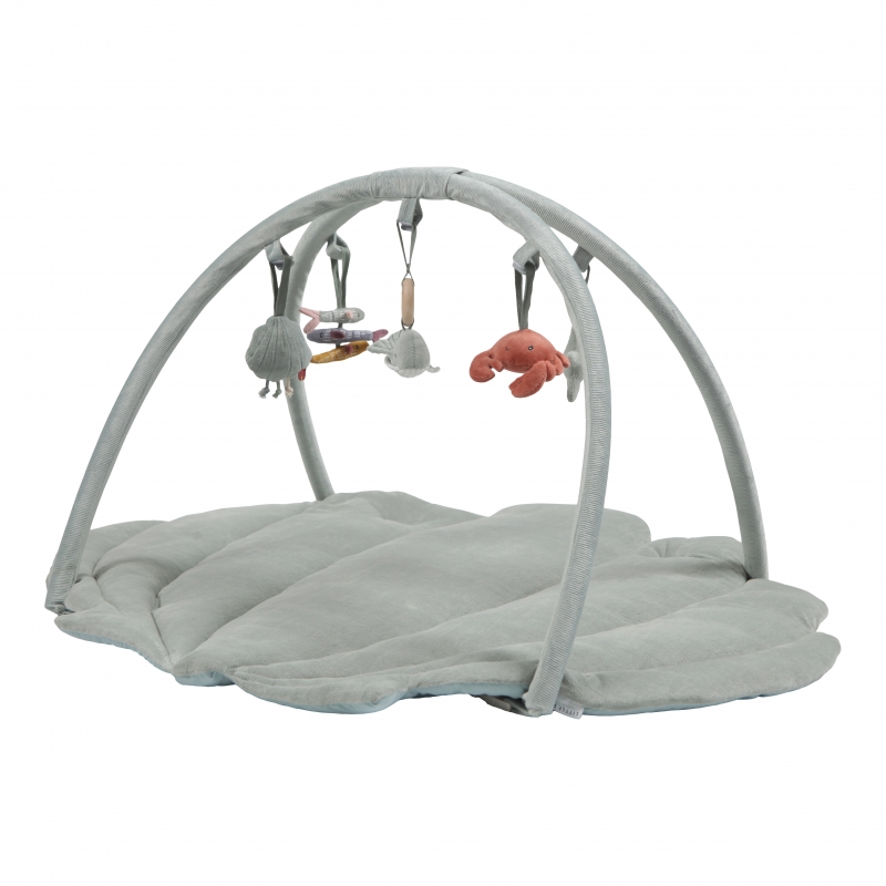 Little Dutch pehme mängumatt rippuvate leludega