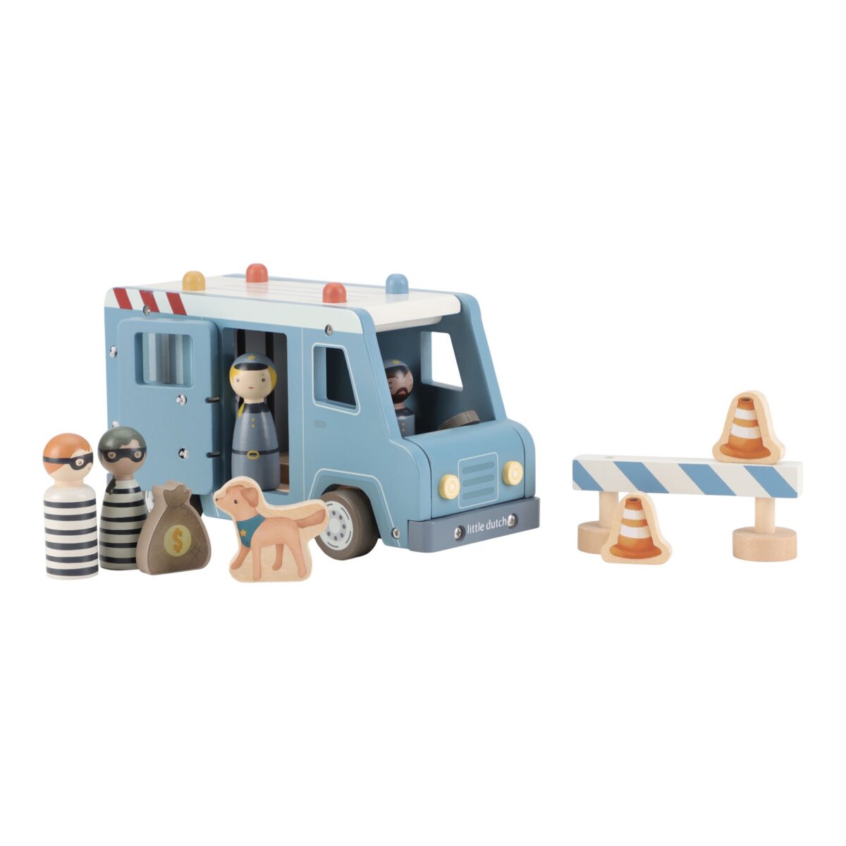 Little Dutch Politseibuss FSC