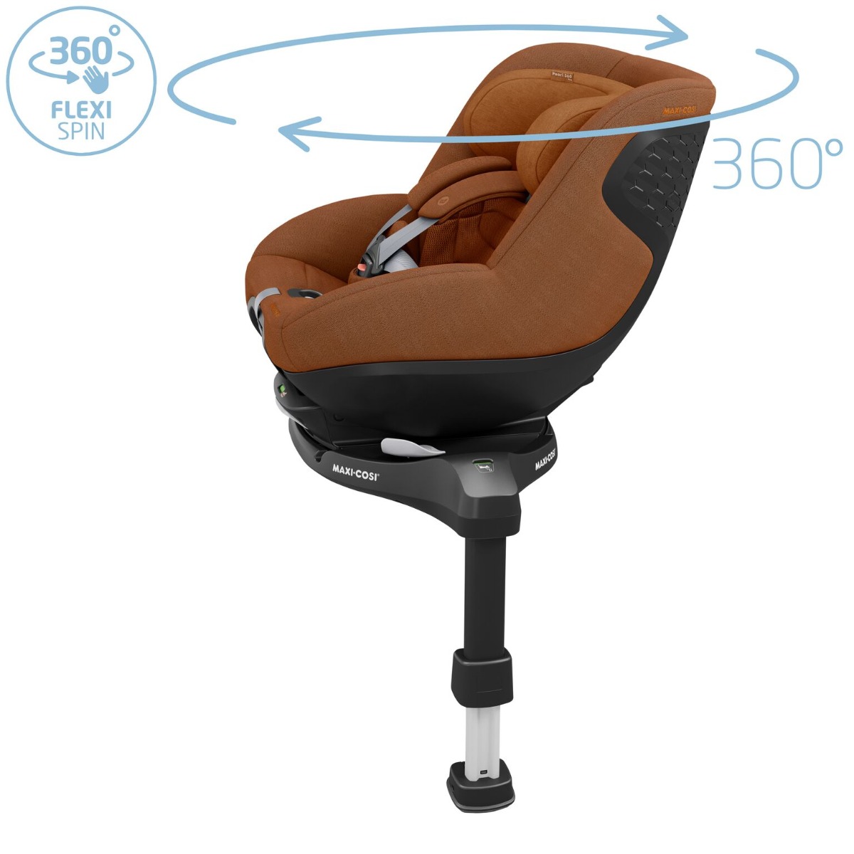 Maxi-Cosi turvatool Pearl 360 Pro + FamilyFix 360 Pro alus