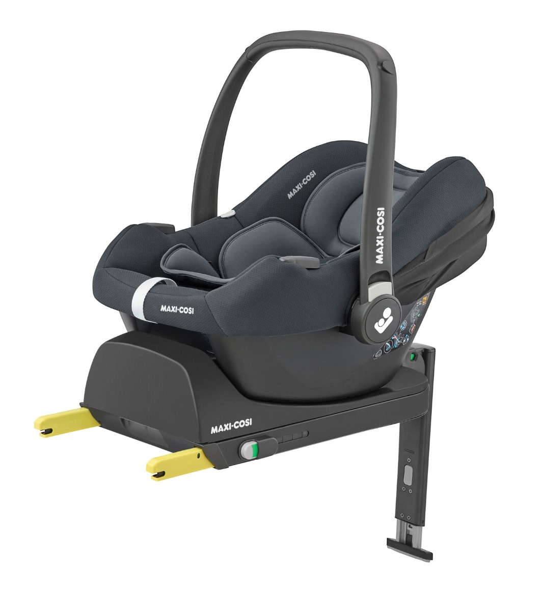 Maxi-Cosi CabrioFix i-Size turvahäll + ISOFIX alus