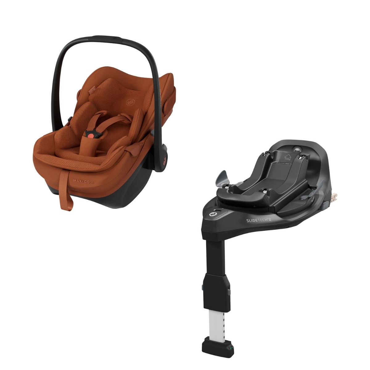 Maxi-Cosi Pebble Slide Pro + FamilyFix Slide Pro ISOFIX alus