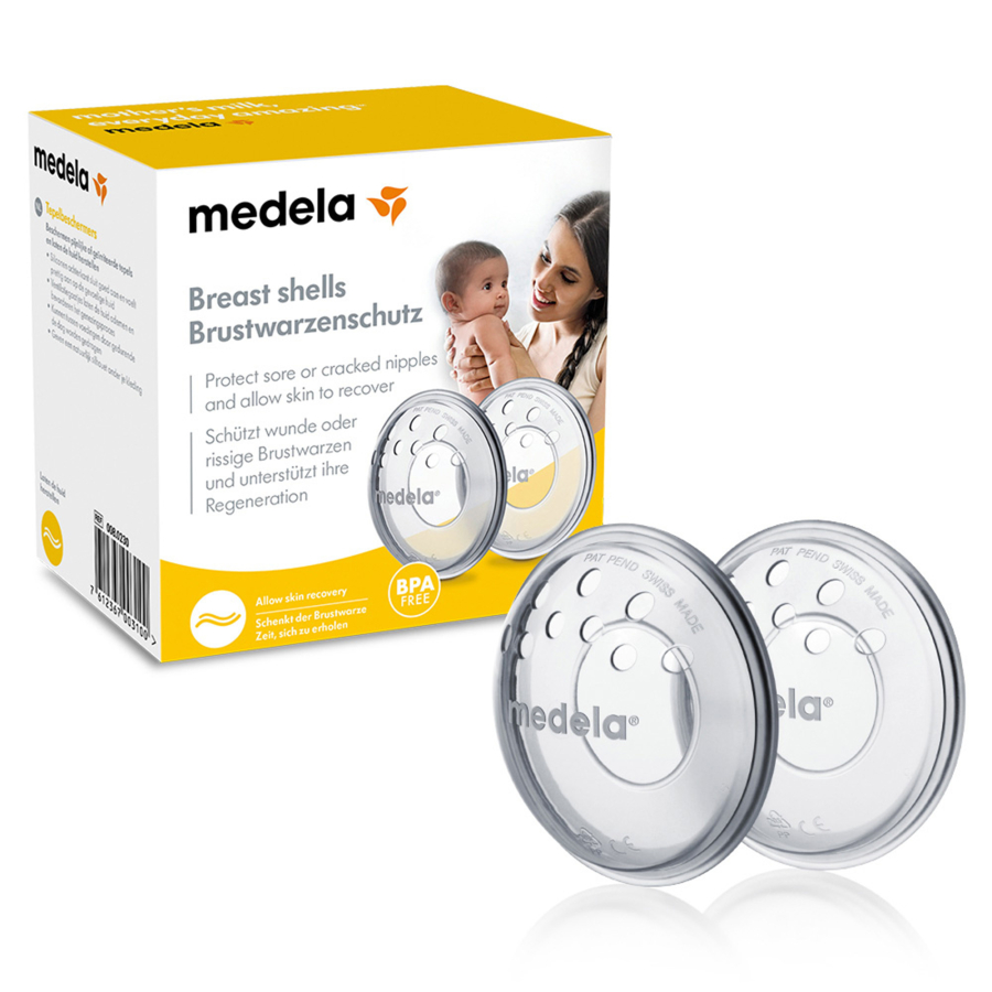 Medela rinnakaitsed 2tk