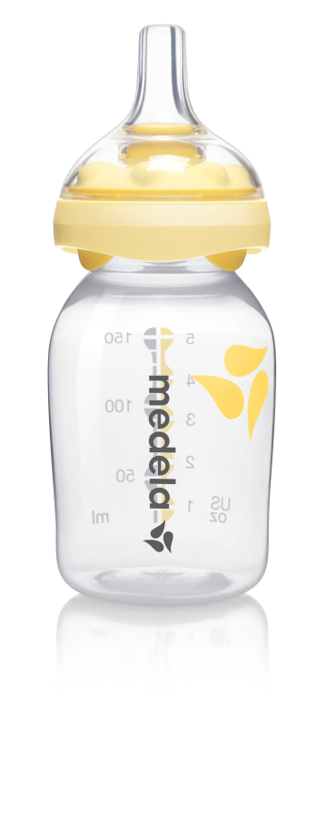 Medela Calma toitmisotsik ja 150 ml piimapudel komplekt N1
