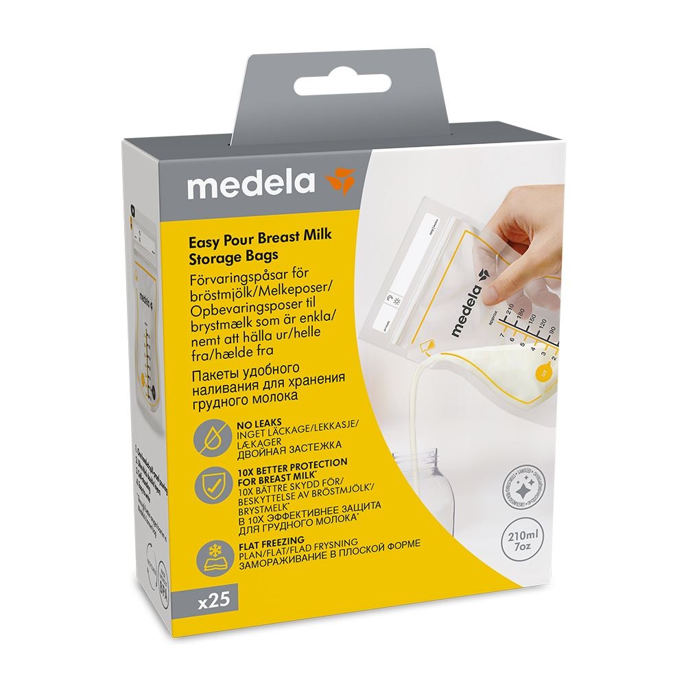 Medela rinnapiima säilituskotid 210ml
