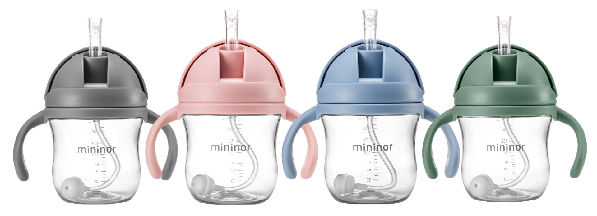 Mininor kõrrega joogipudel 220ml