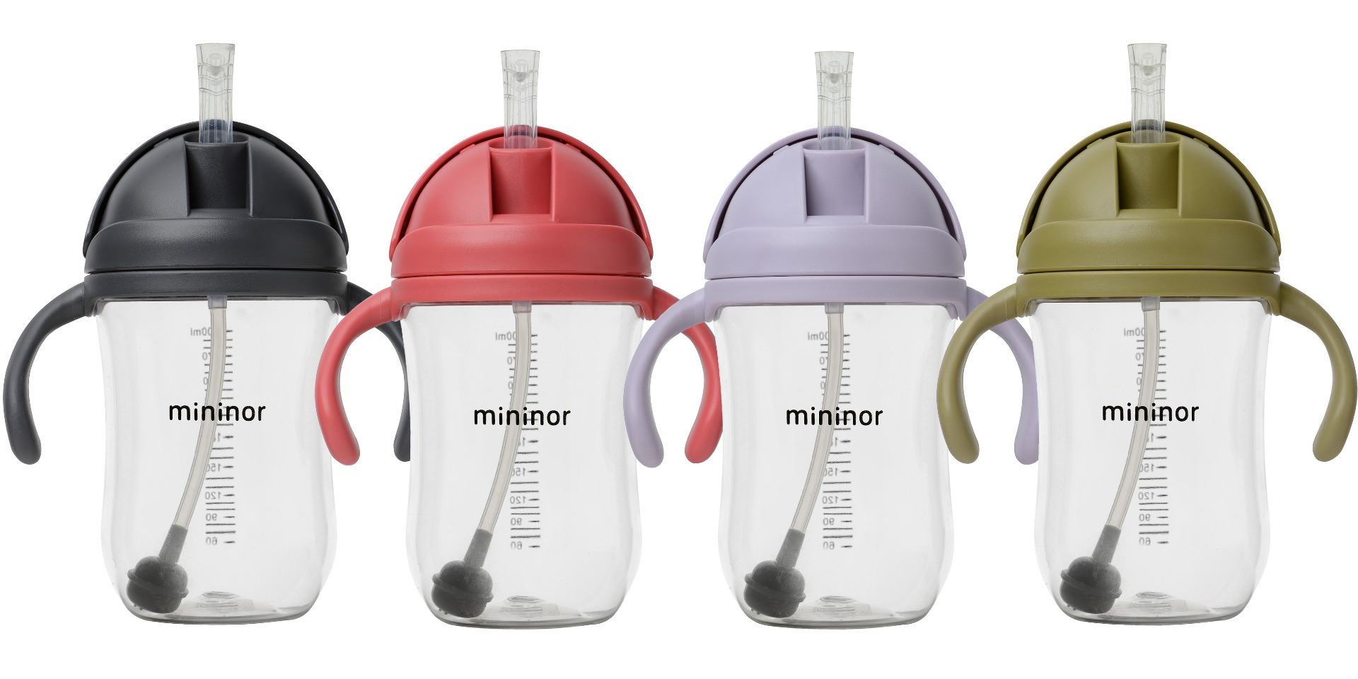 Mininor kõrrega joogipudel 330ml