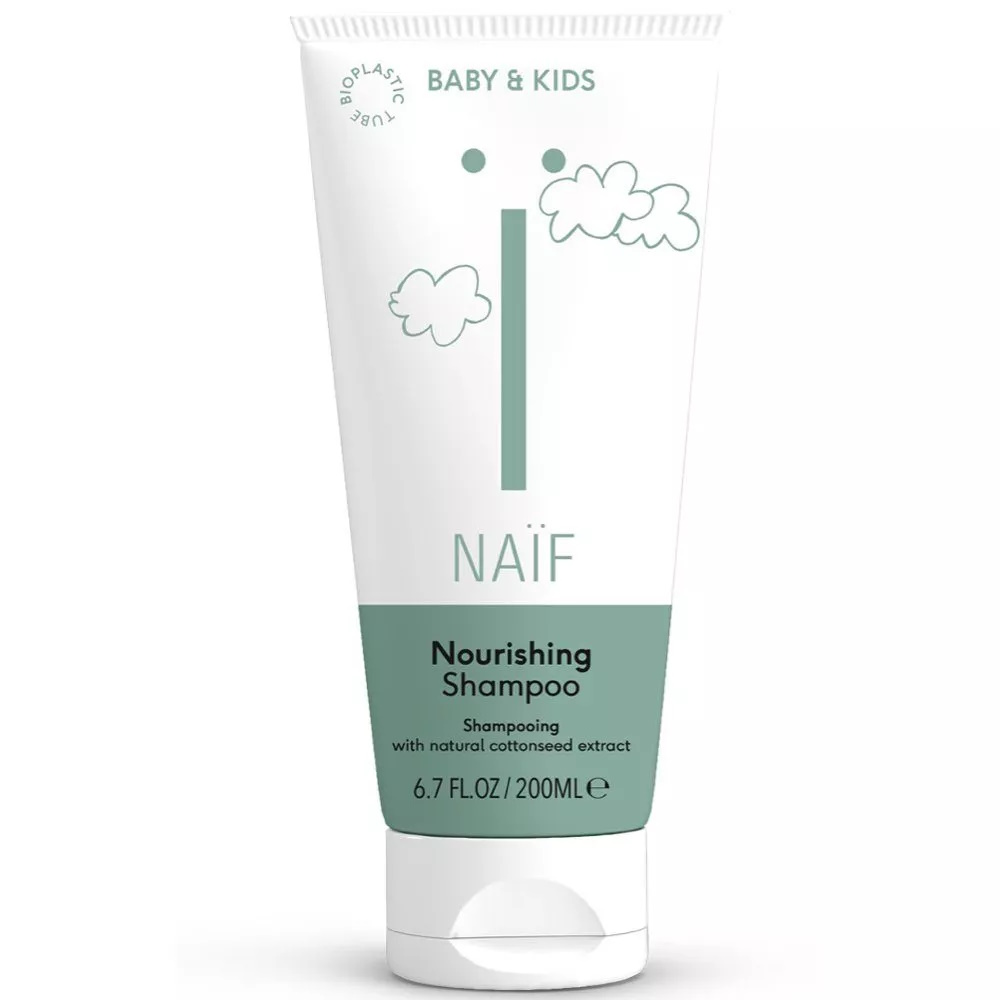NAIF niisutav pisaravaba šampoon 200ml