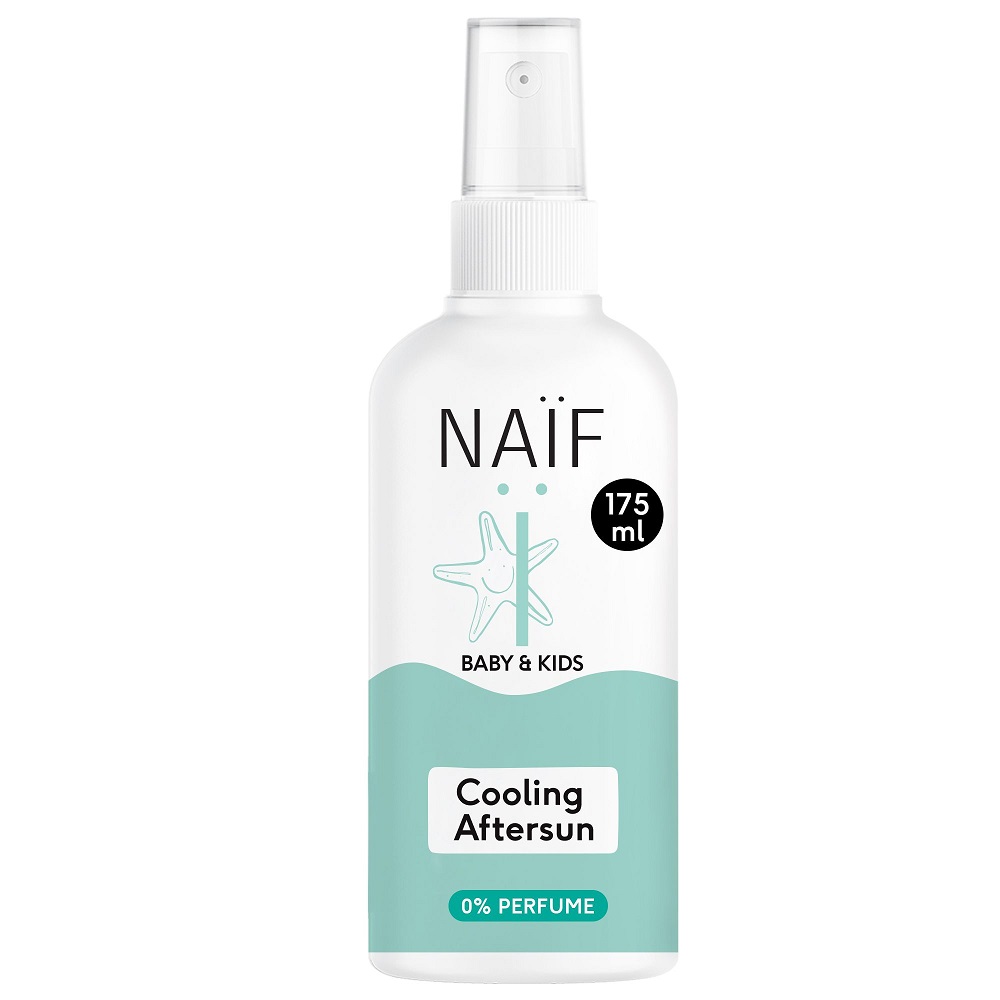 Naif päevitusjärgne sprei aloe veraga beebidele ja lastele 175ml