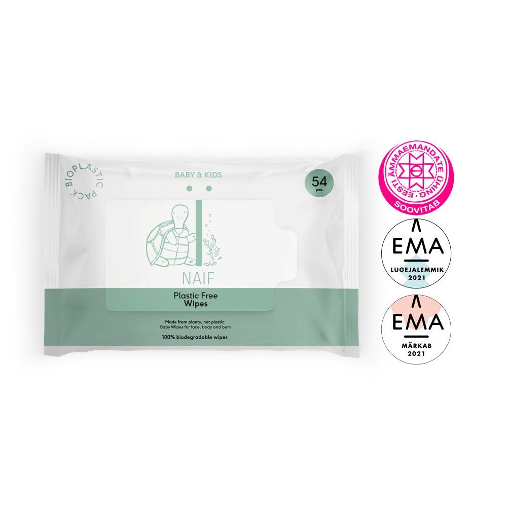 NAIF niisked salvrätikud 54tk