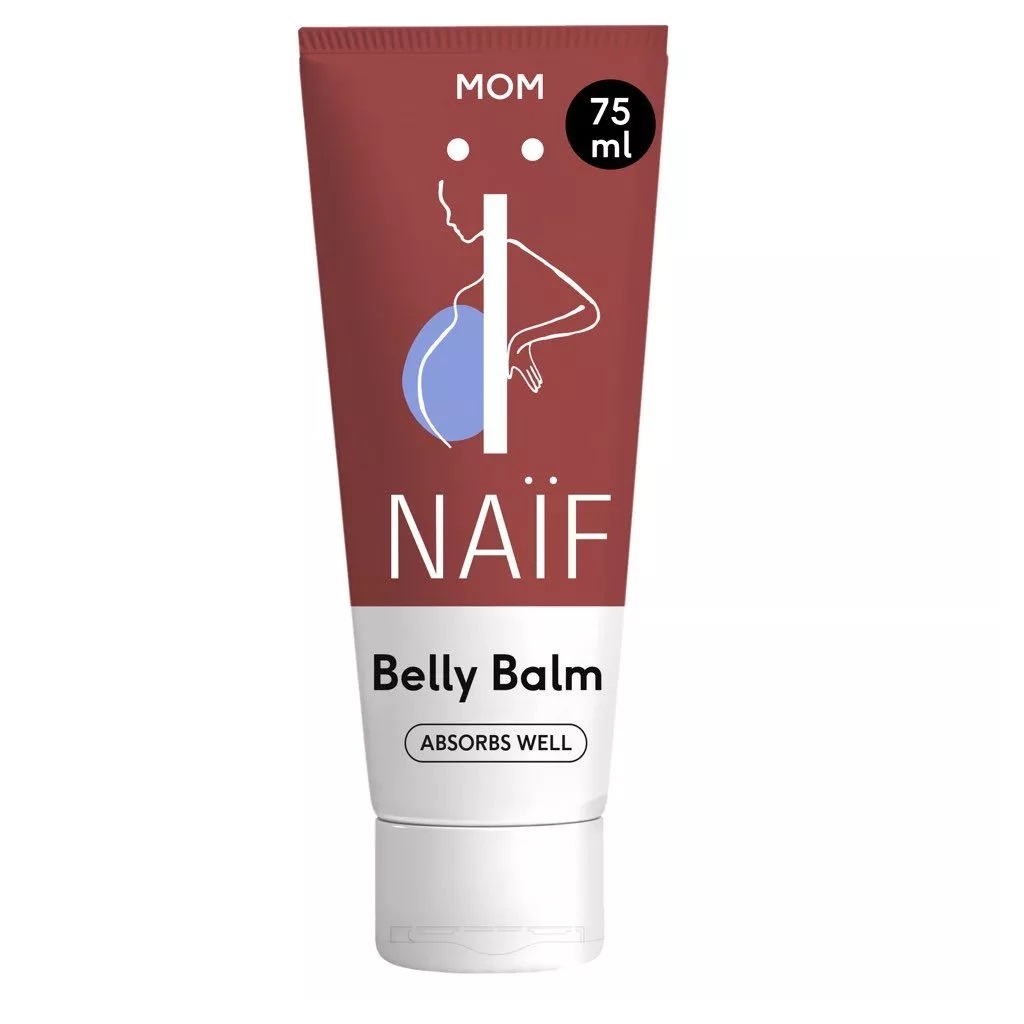 NAIF toitev venitusarmide vastane kõhukreem 75ml