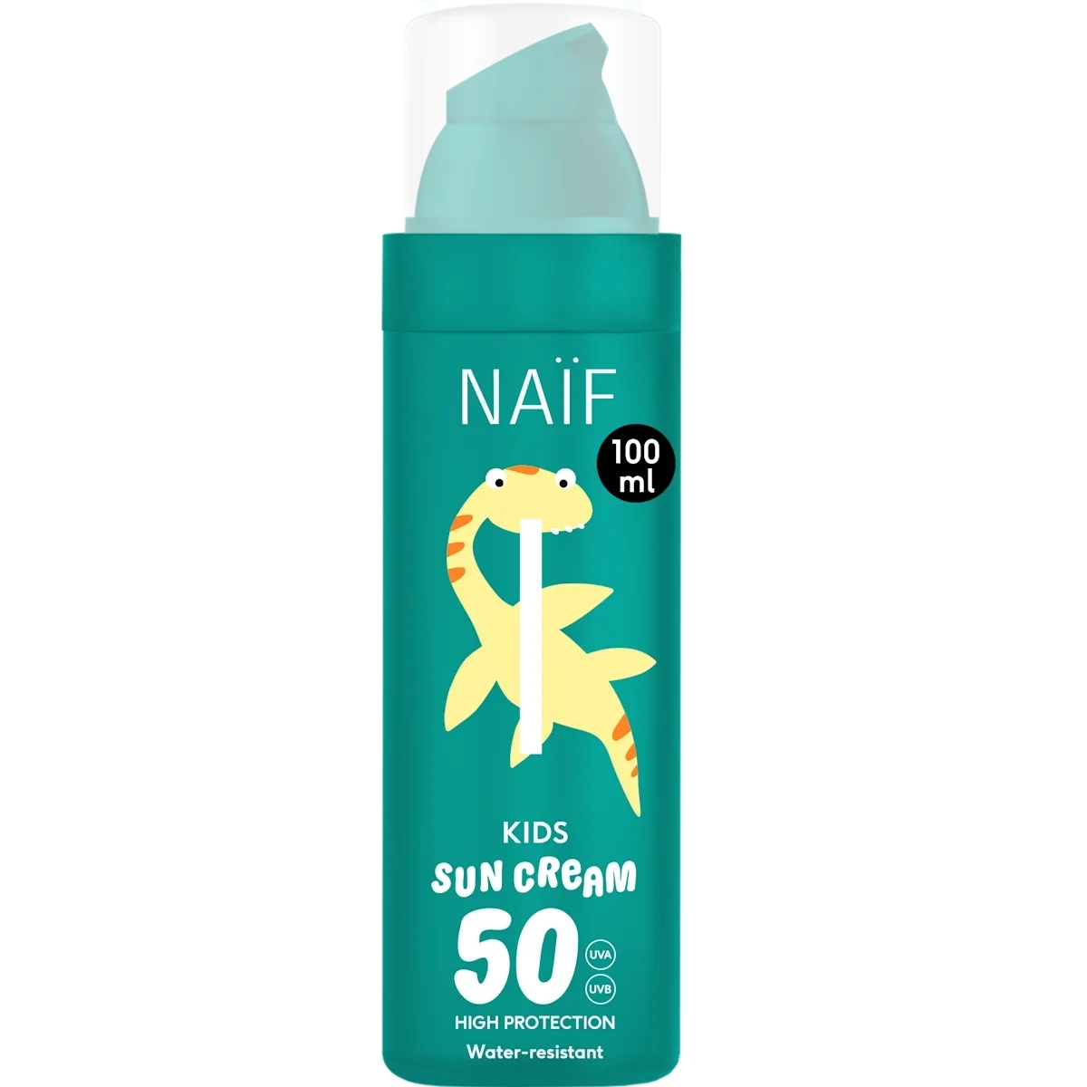 NAIF Kids päikesekaitsekreem lastele SPF50 (100ml)