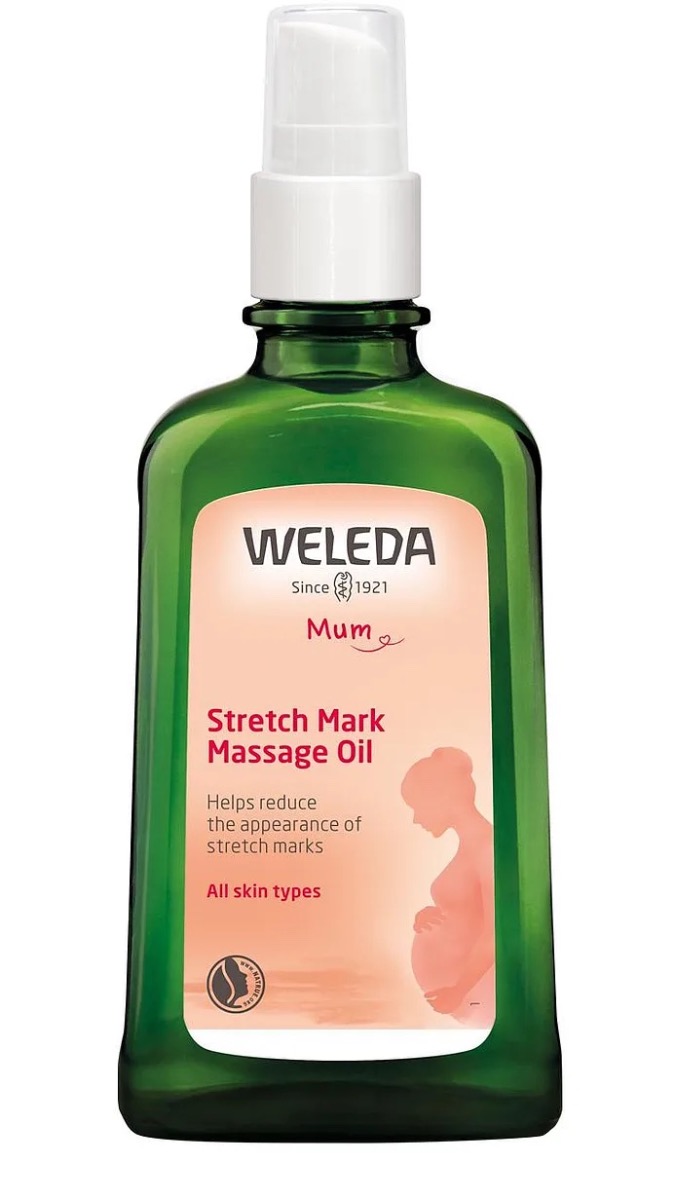 Weleda raseda hooldusõli 100ml