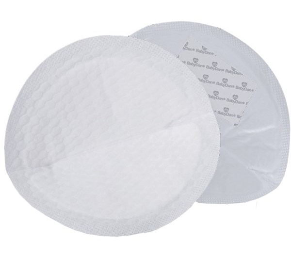 BabyDan rinnapadjad Valged (24tk)